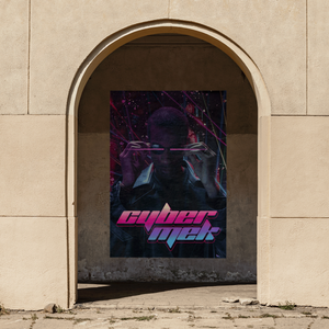 Projet créatif – Affiche Cyberpunk