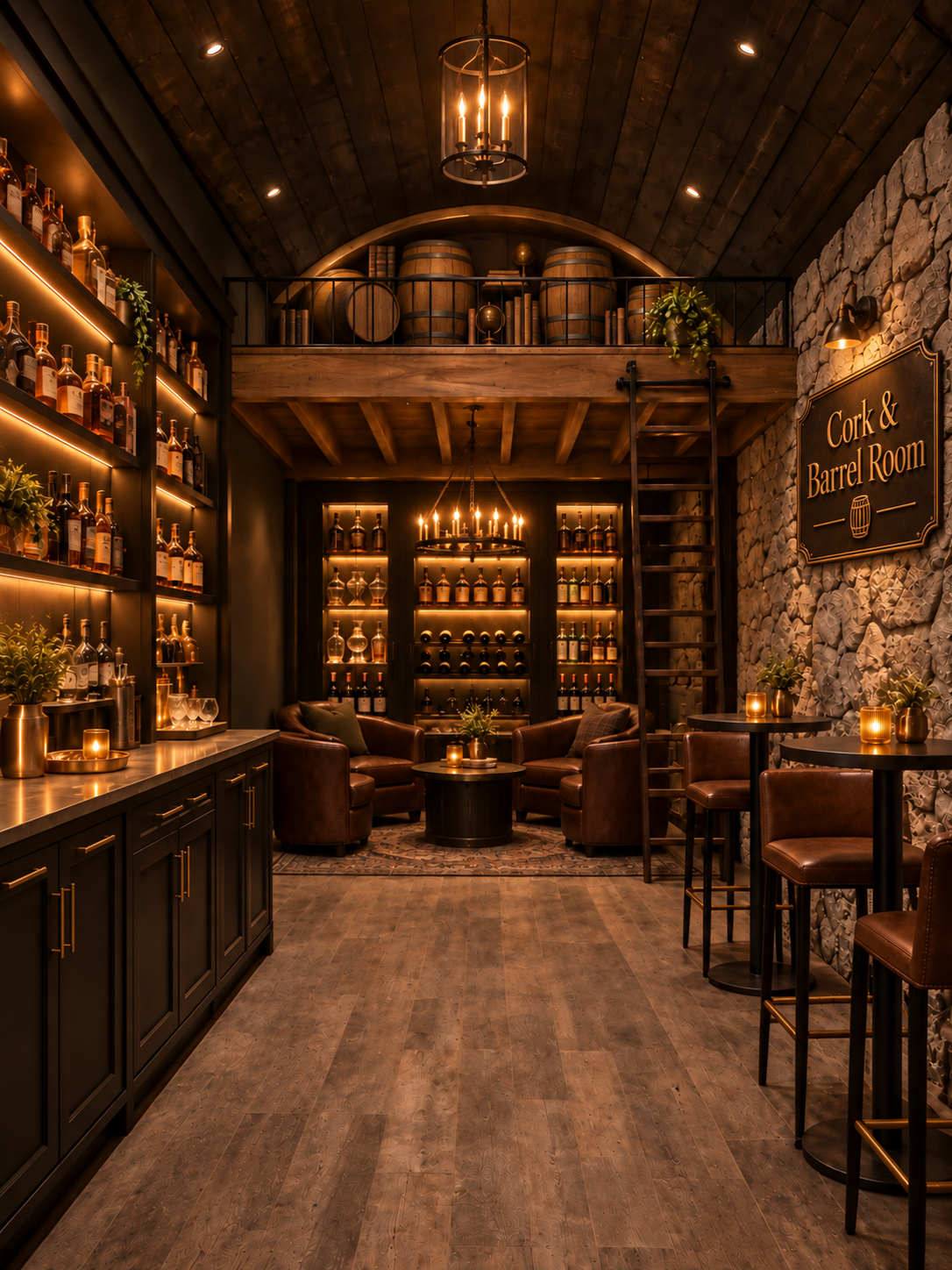 Cork & Barrel
