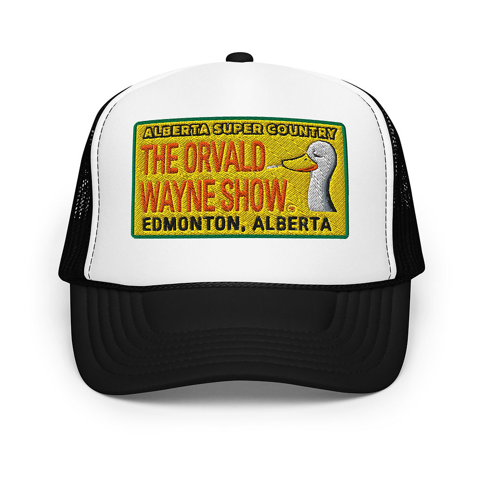 Smokin' Duck Trucker