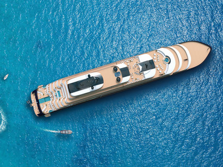 Auf dem Meer: Ritz-Carlton Yacht Collection