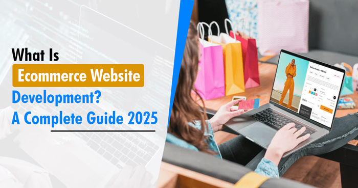 A guide on what is eCommerce website development