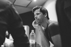 Sam during John Smith Session