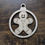 Thumbnail: Oak Christmas Baubles - Gingerbread Man Front View