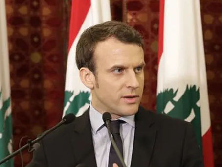 Macron offers to host a support conference