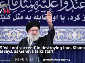 US ‘will not succeed’ in destroying Iran, Khamenei says, as Geneva talks start