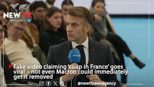 Fake video claiming ‘coup in France’ goes viral – not even Macron could immediately get it removed
