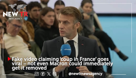 Fake video claiming ‘coup in France’ goes viral – not even Macron could immediately get it removed