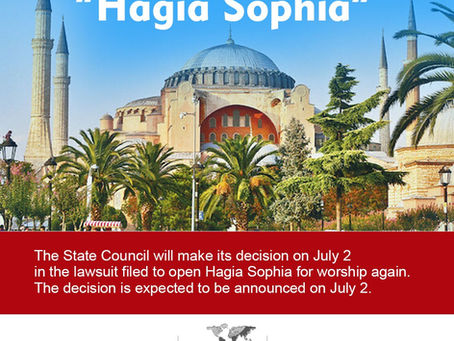 A critical day for Hagia Sophia