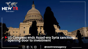 US Congress ends Assad-era Syria sanctions, opening door to investment