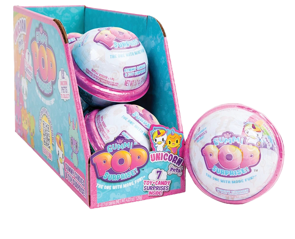 Gummy Pop Surprise - Toy Design