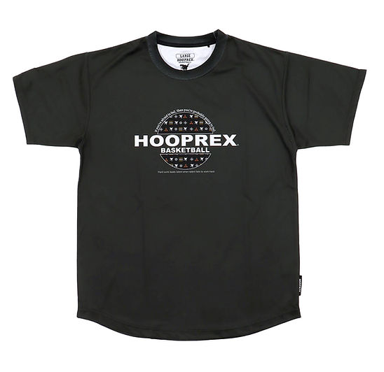 【新品 未使用】JUMPONE JUMPプリント ブラック Tシャツ Tシャツ HRXS-035(ブラック) | （株）B.B.JUMP