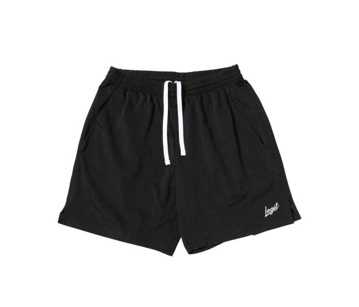 LEGIT バギーパンツ NEW CLASSIC SHORTS BLACK