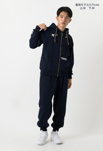 HOOPREX スウェットパンツ HRXSP-007 グレー | （株）B.B.JUMP