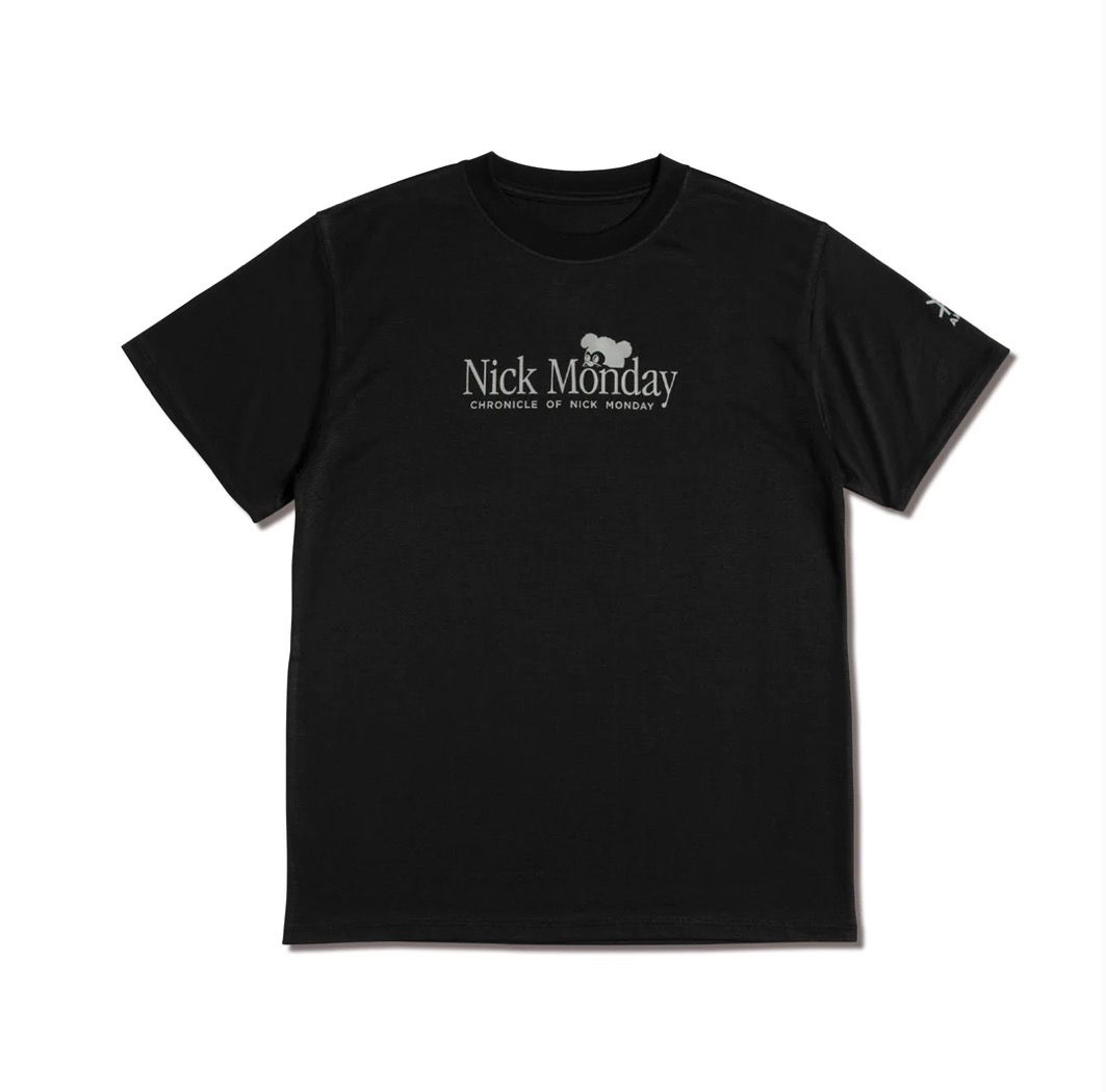 AKTR Tシャツ KIDS NICK CHRONICLE SPORTS TEE BK