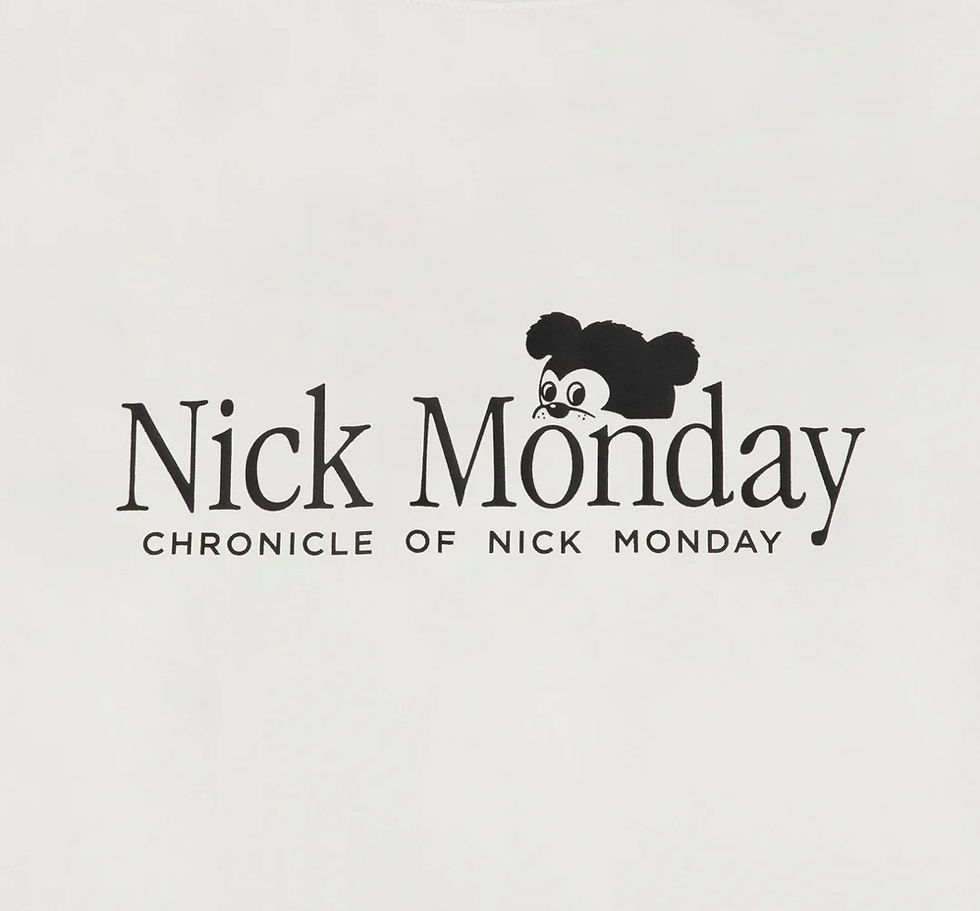 サムネイル： AKTR Tシャツ NICK CHRONICLE SPORTS TEE WH