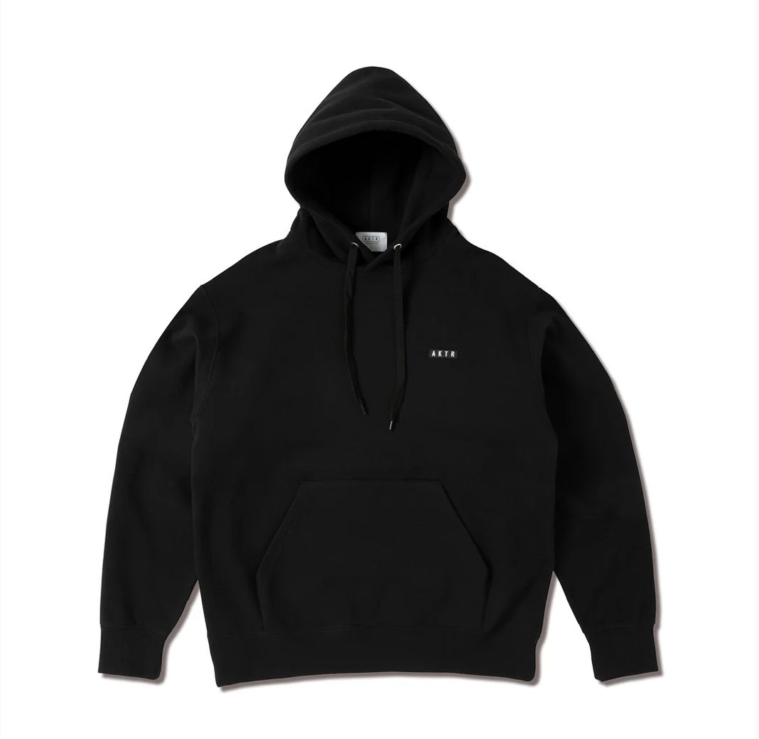 1-PT AKTR LOGO SWEAT PULLOVER HOODIE BK フーディ