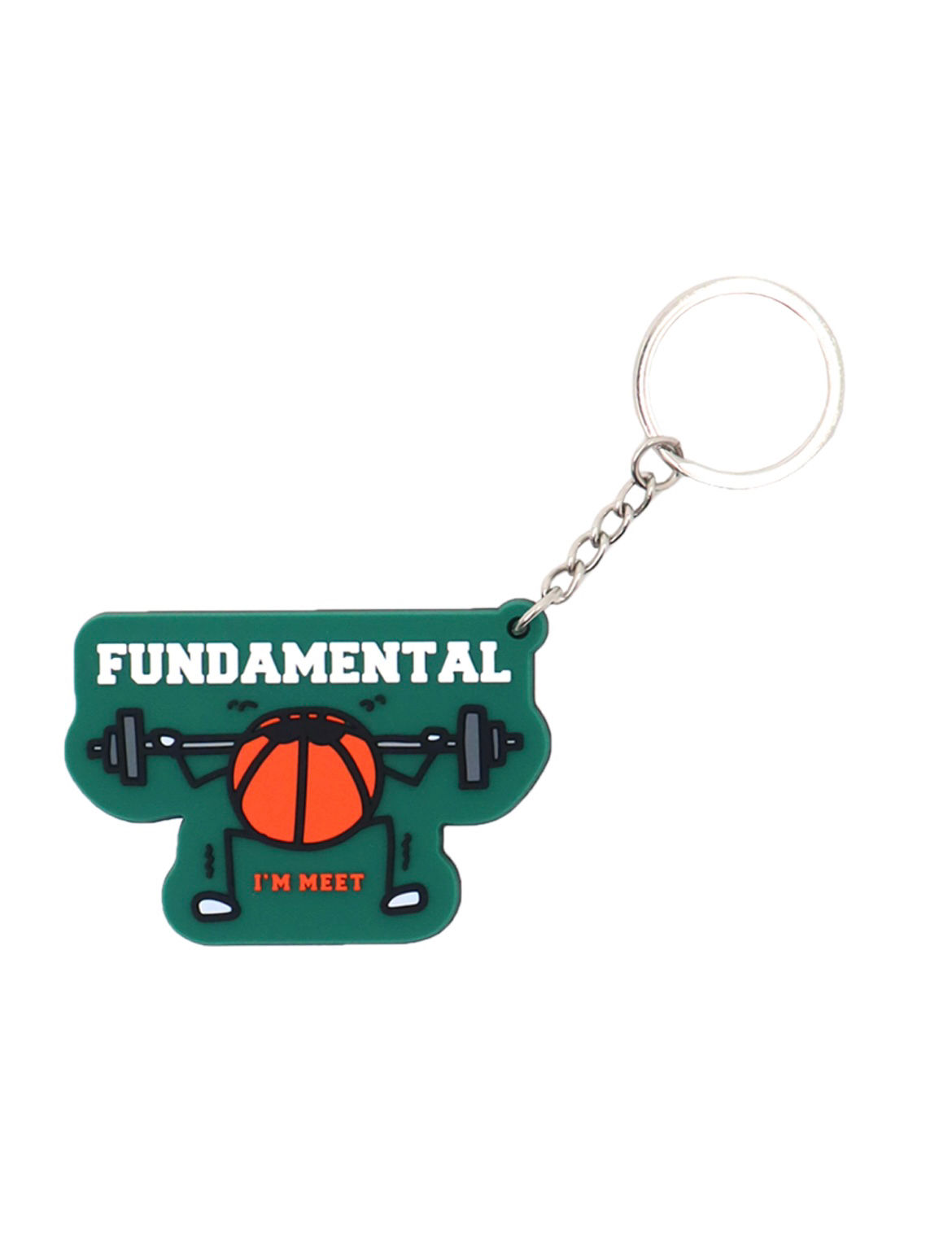 ラバーキーホルダー　BLAC-027