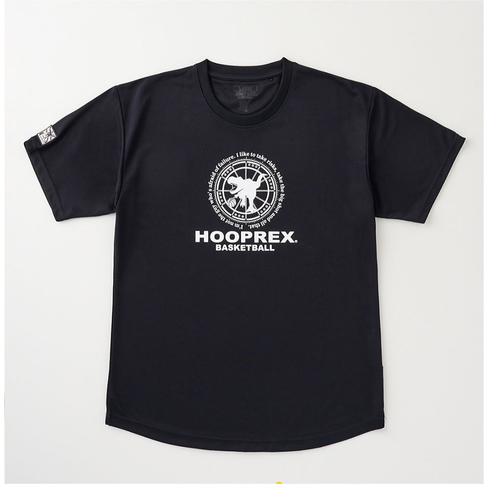 Tシャツ (ブラック) HRXS-025 | （株）B.B.JUMP
