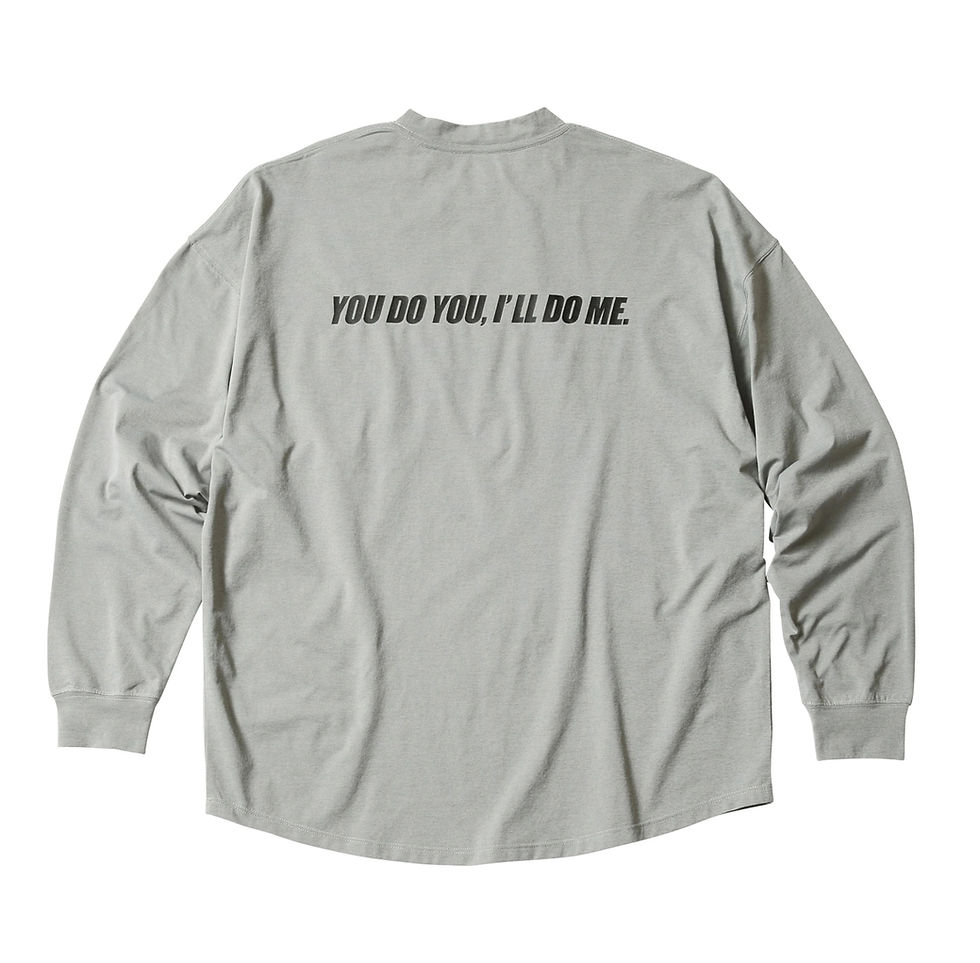 サムネイル： Legit ロングスリーブシャツ Mercury L/S TEE（UNISEX）