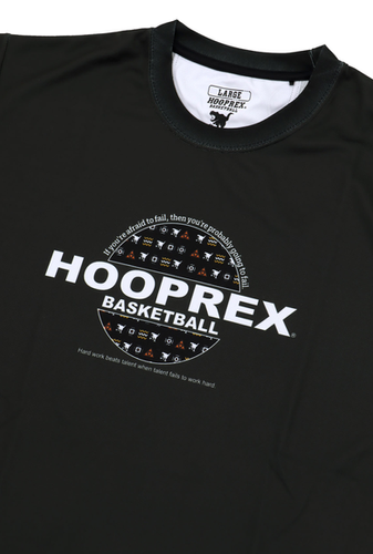 Tシャツ HRXS-035(ブラック) | （株）B.B.JUMP