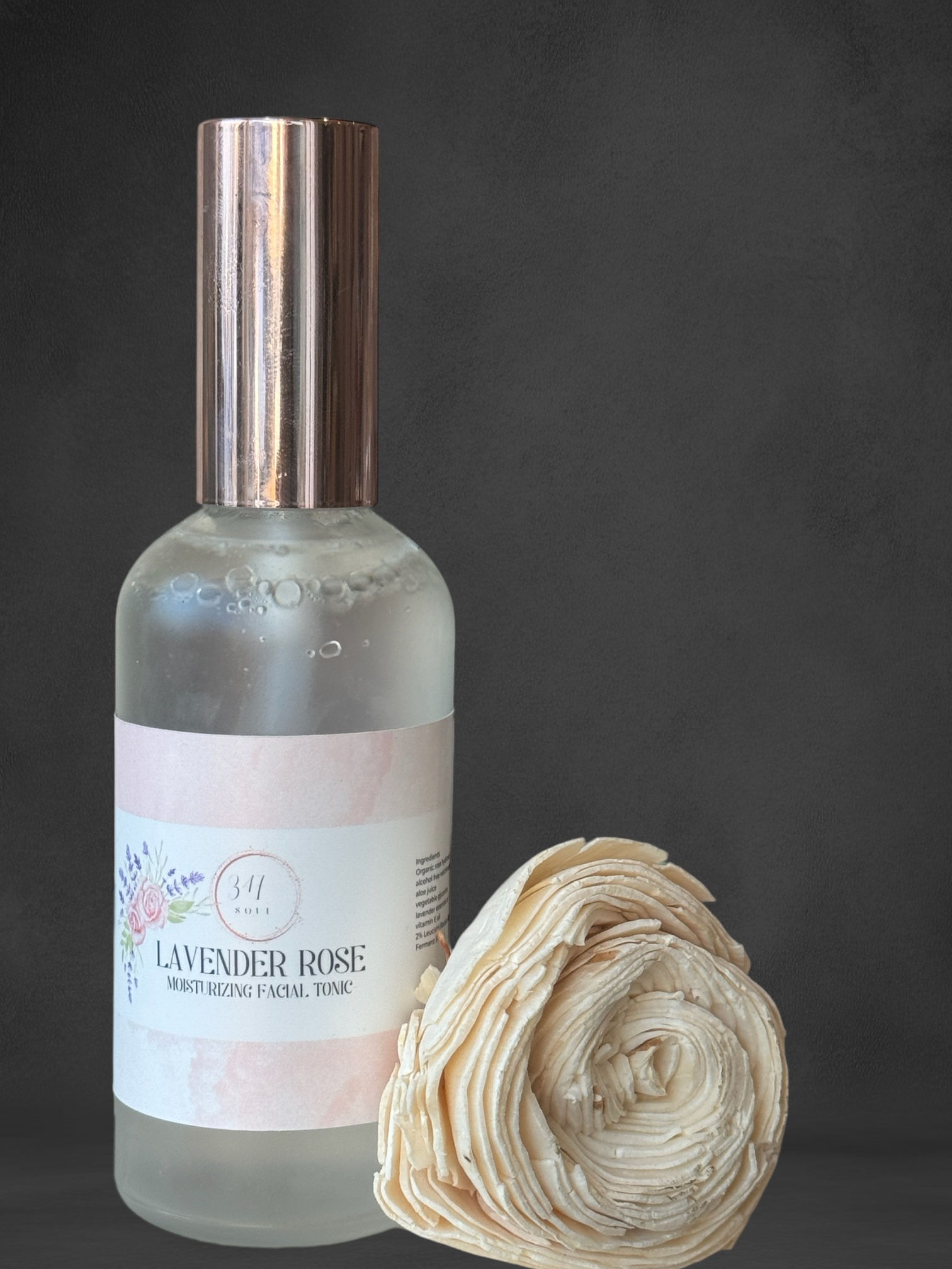 Lavender Rose Hydrating Facial Tonic