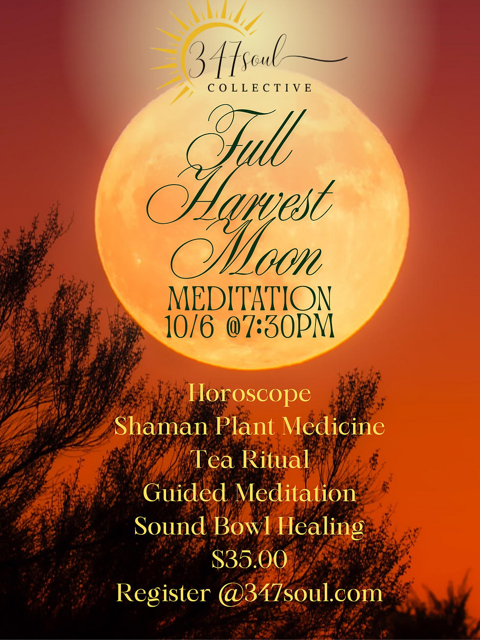 Full Moon Meditation 