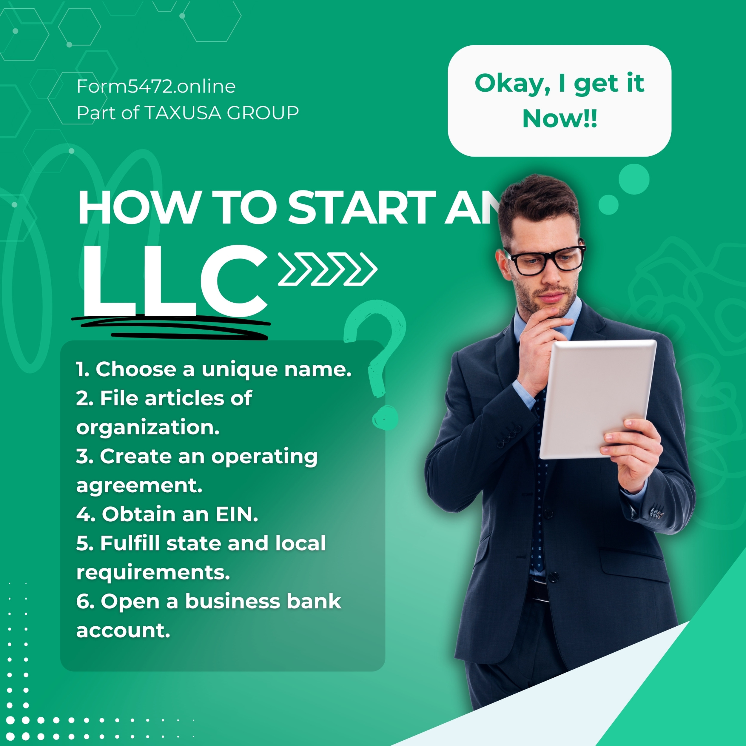 5 Essential Steps For Starting Your Own Us Llc
