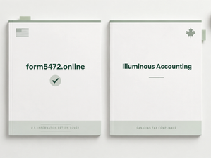 Comparison of Illuminous Accounting vs. form5472.online for Form 5472 filing services