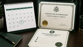 LLC annual renewal guide for foreign-owned U.S. companies 2026 — registered agent, mailing address, state compliance