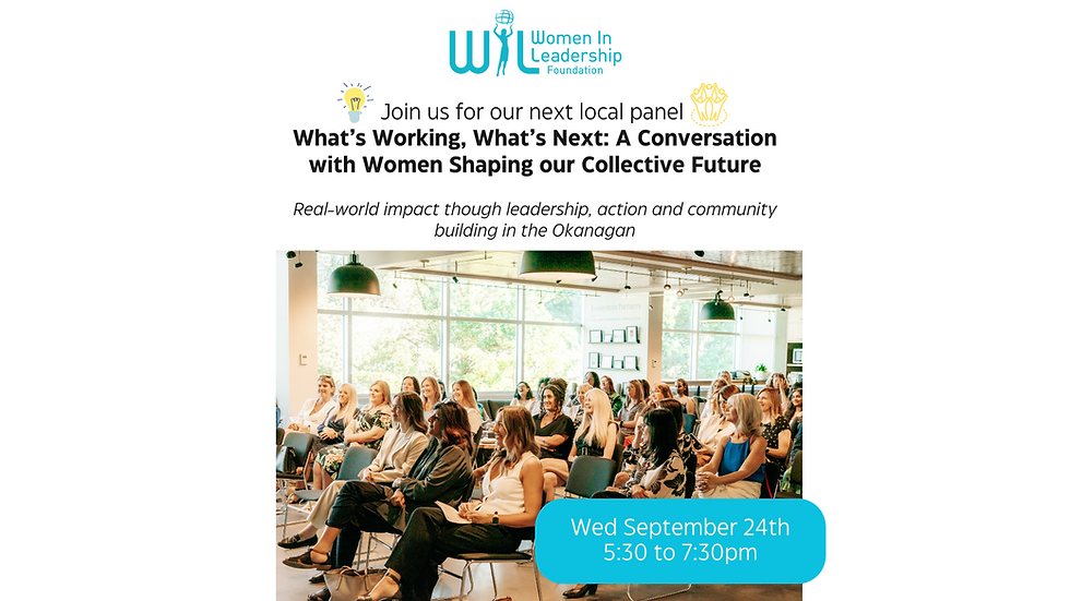A Conversation with Women Shaping our Collective Future