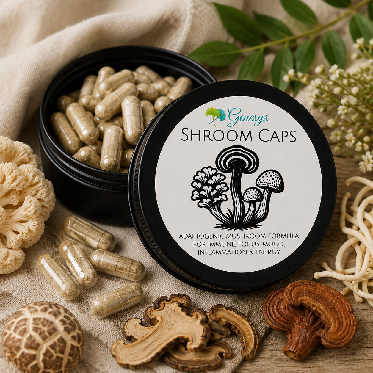 Shroom Caps