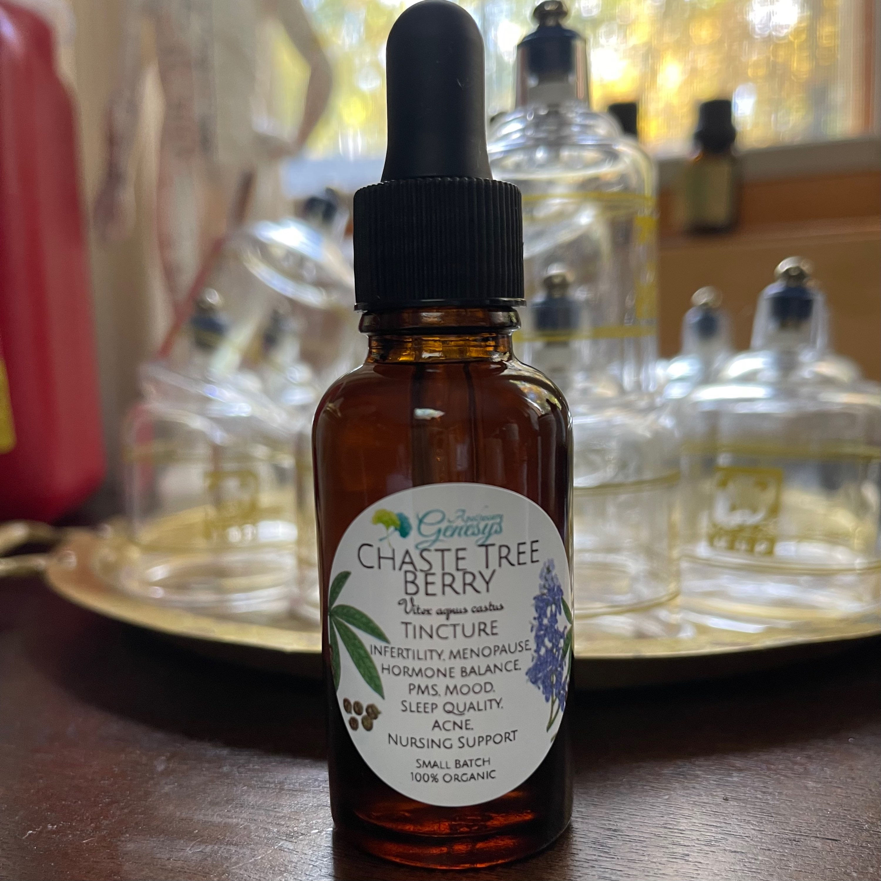 Chaste Tree Berry Tincture