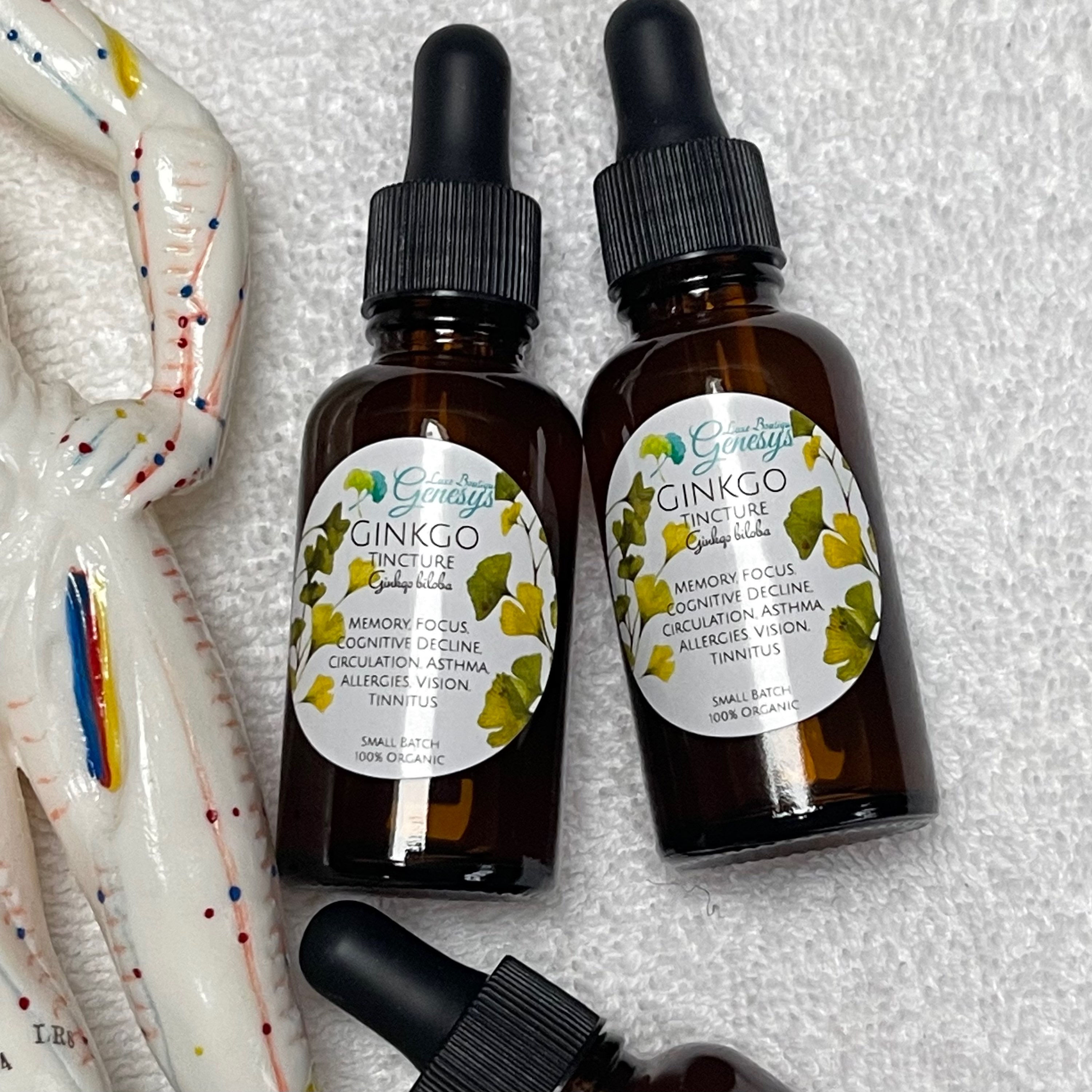 Ginkgo Tincture (Double Extraction)