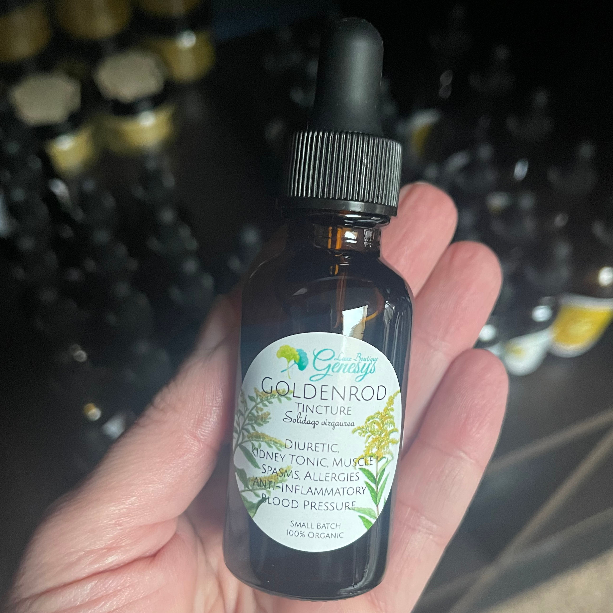 Goldenrod Tincture (Double Extraction)
