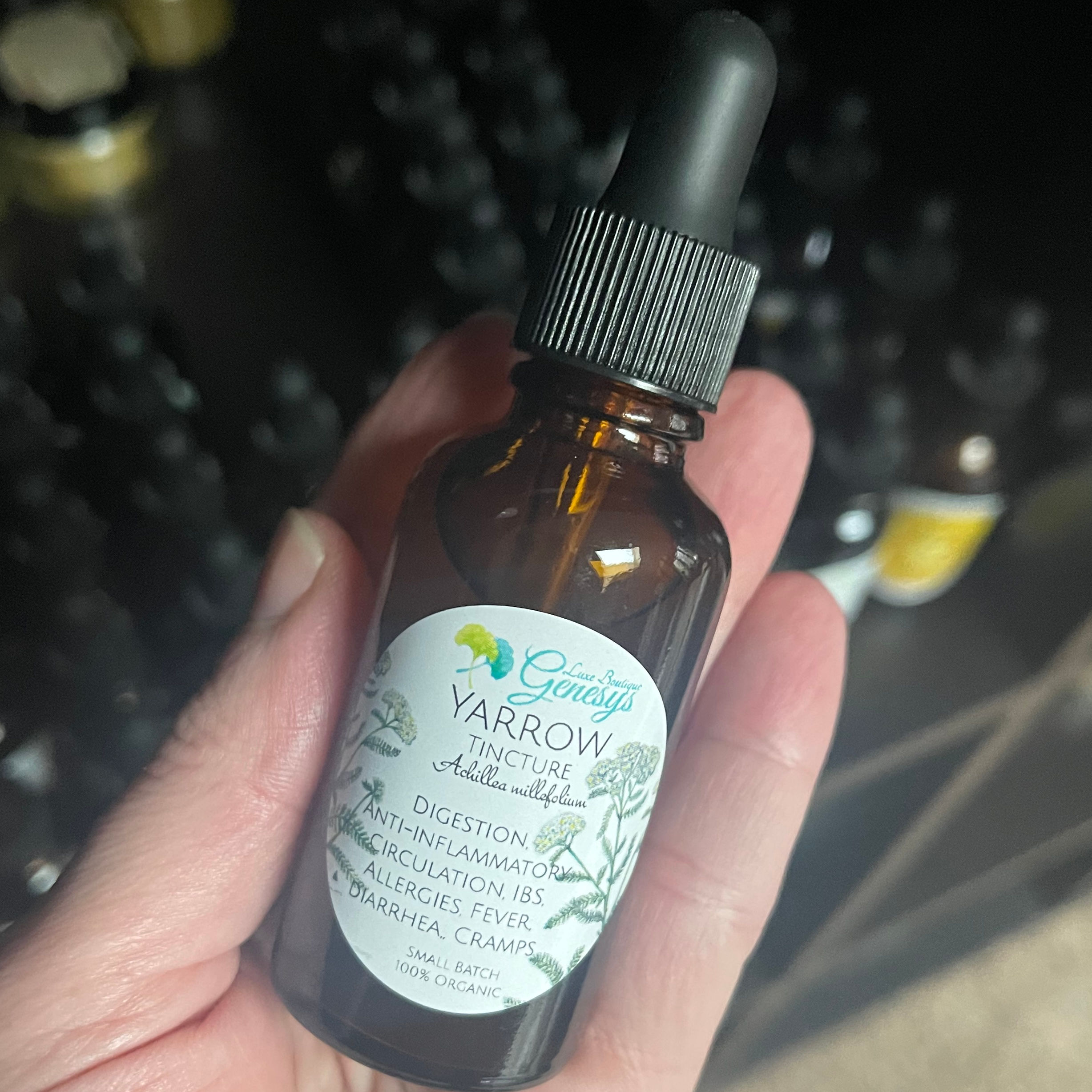 Yarrow Tincture (Double Extraction)