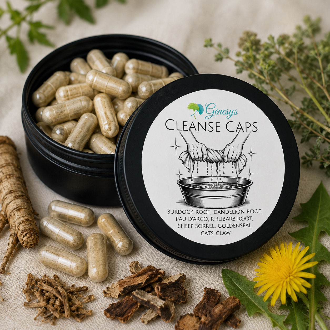 Cleanse Caps