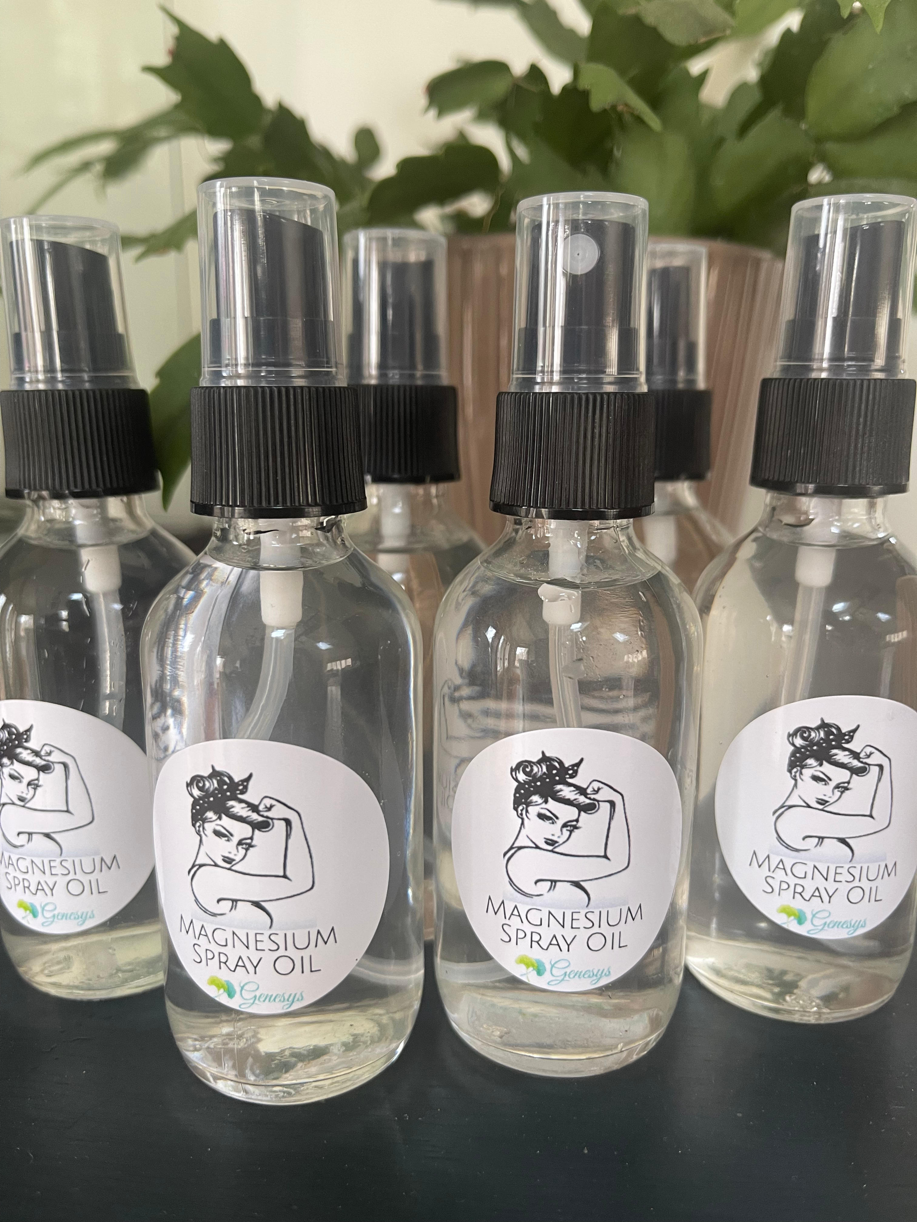 Magnesium Spray Oil
