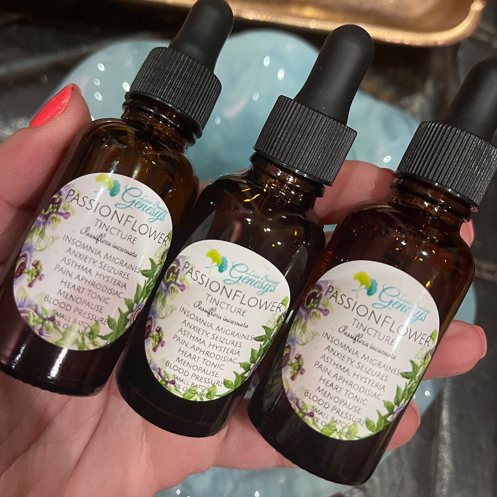 Passionflower Tincture (Double Extraction)