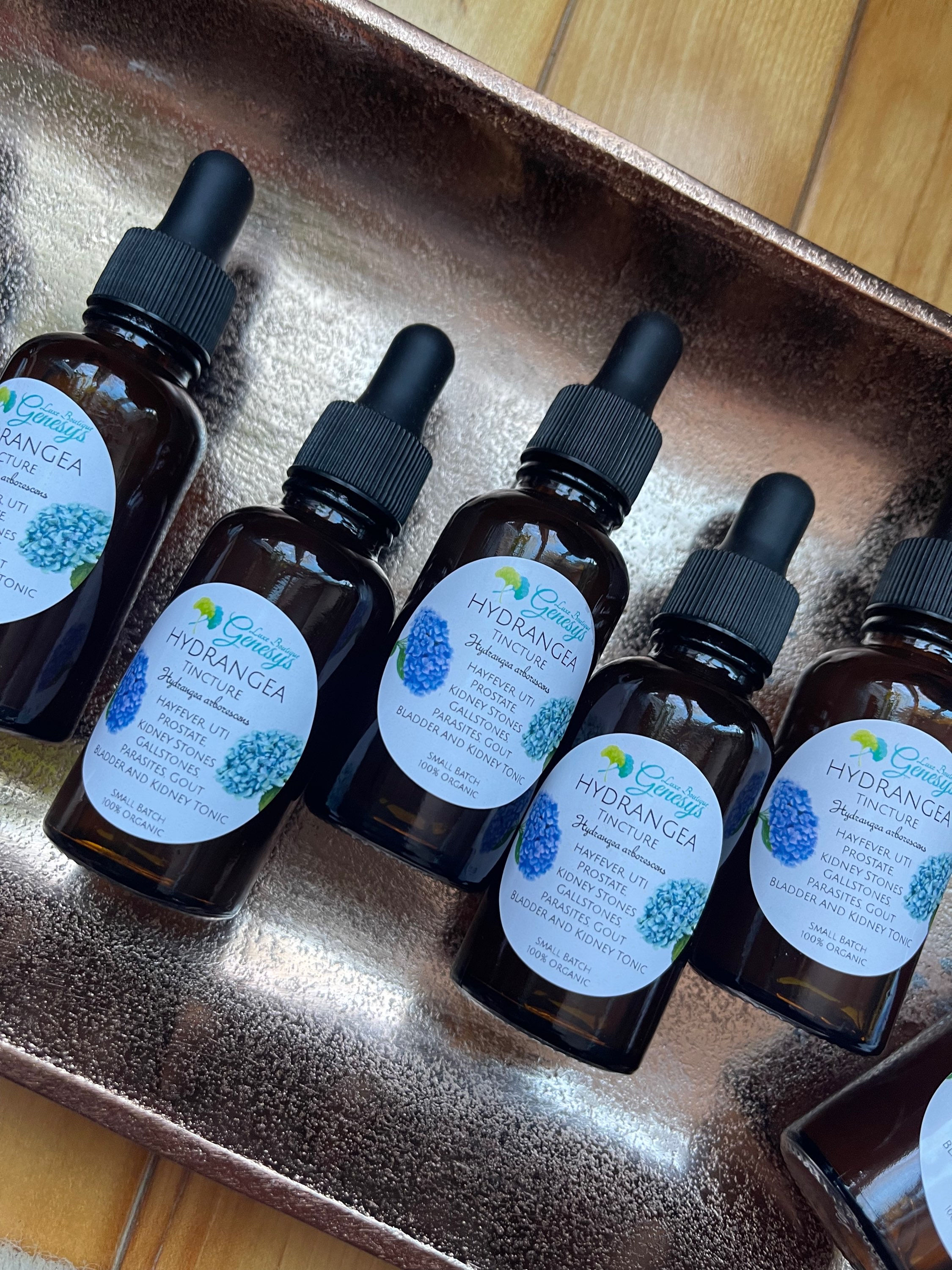 Hydrangea Tincture