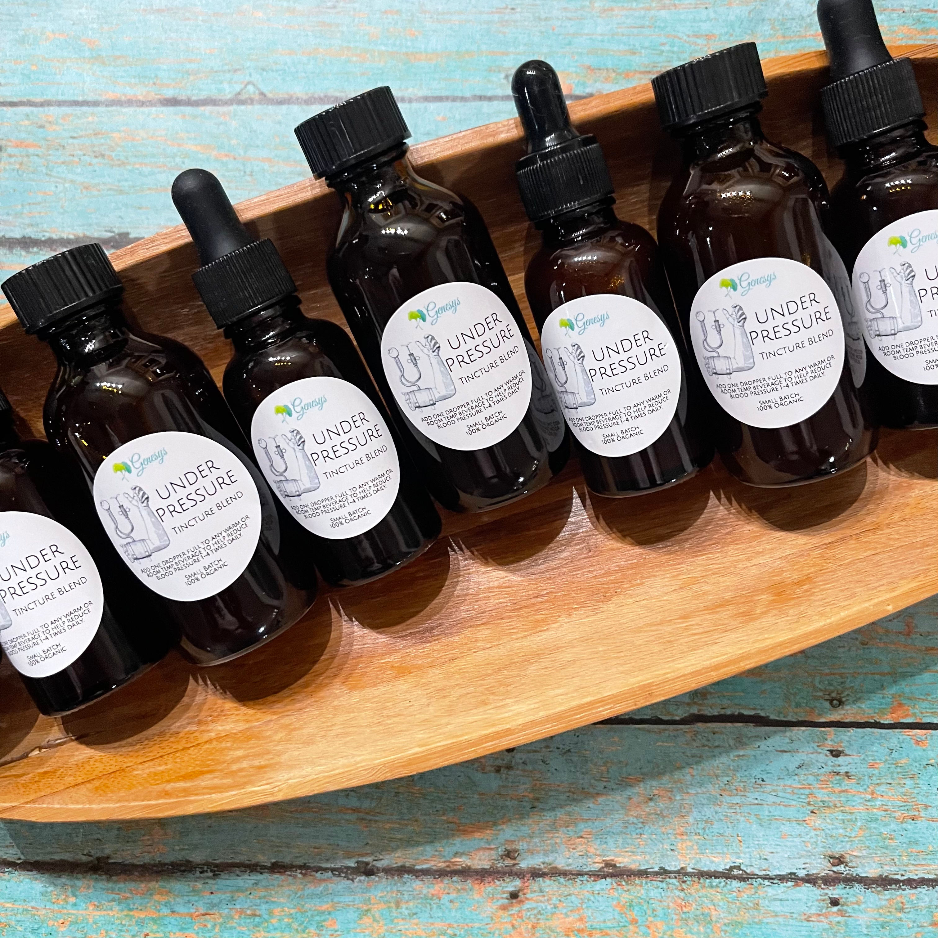 Under Pressure - BP Tincture Blend