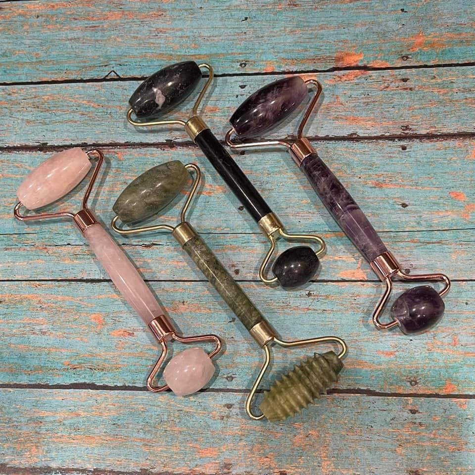 Stone Facial Rollers