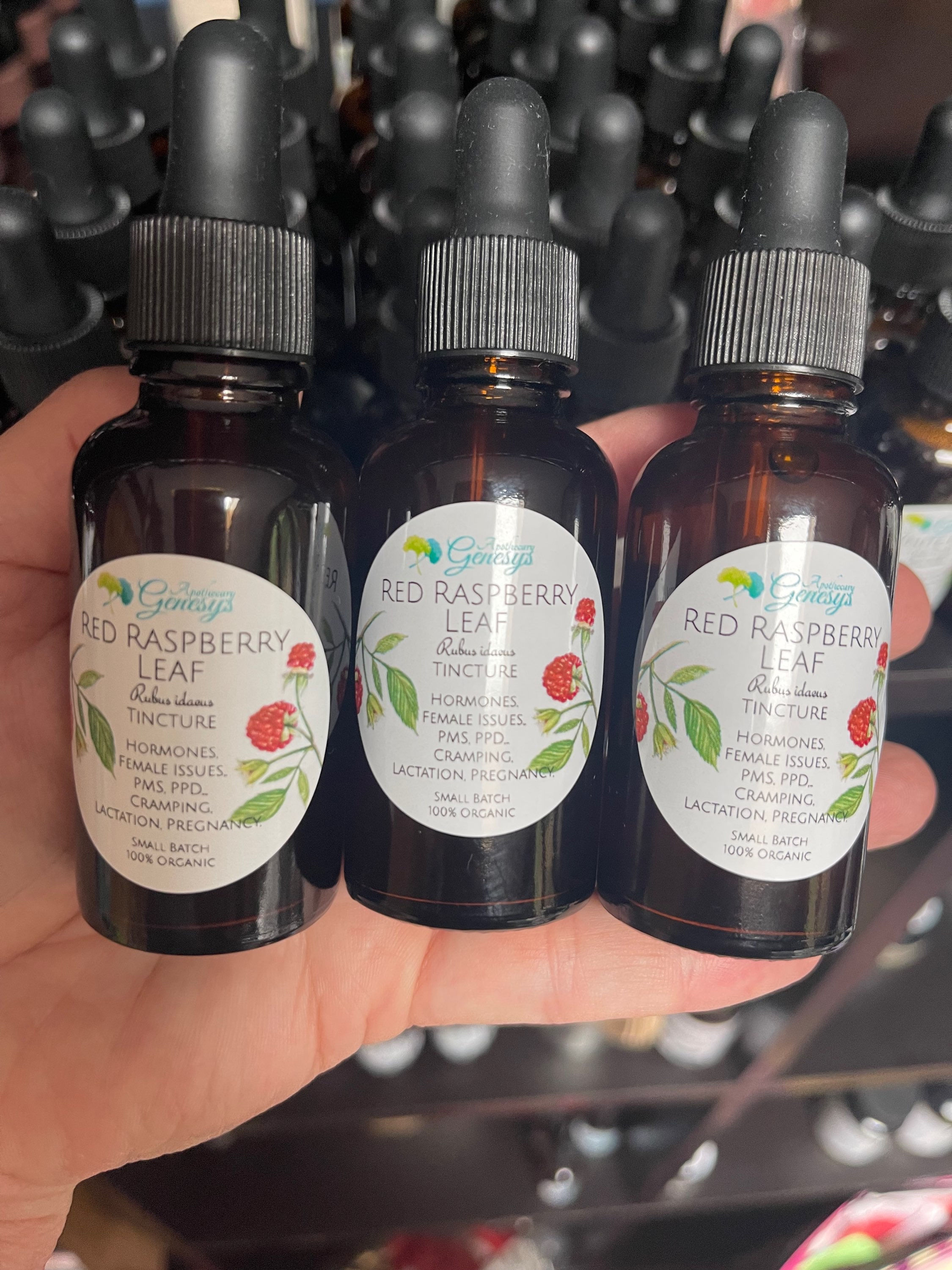 Red Raspberry Leaf Double Extraction Tincture