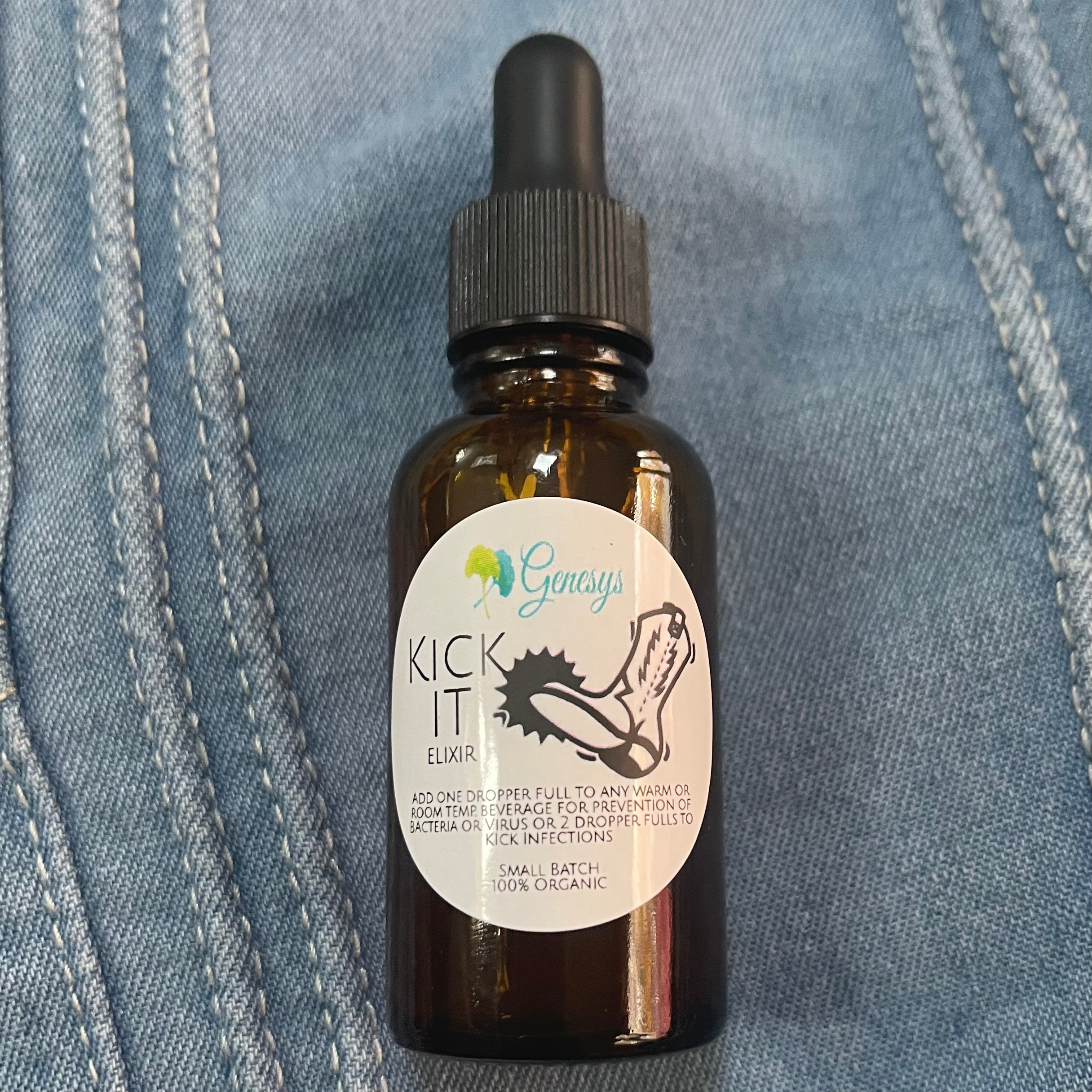Kick It - Wellness Elixir
