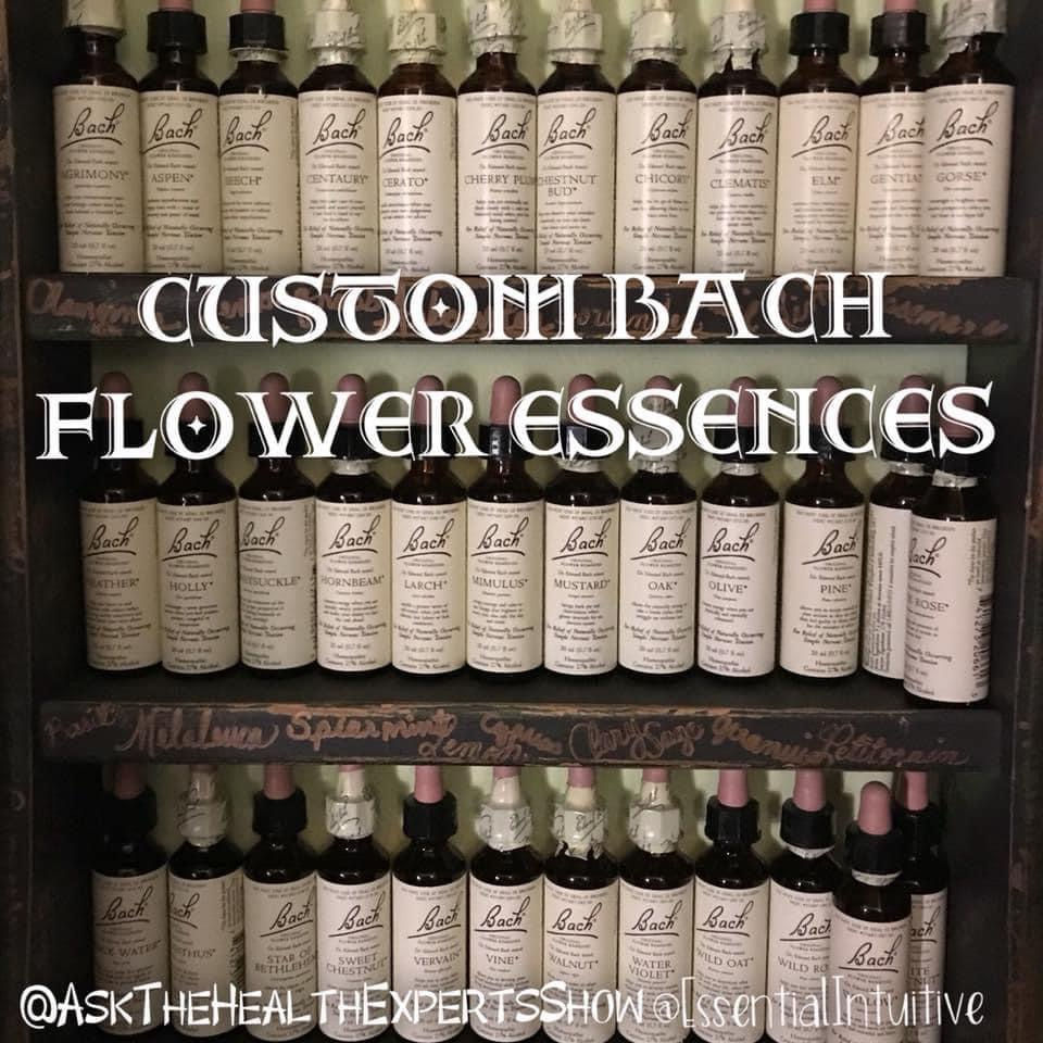 Custom Bach Flower Remedy