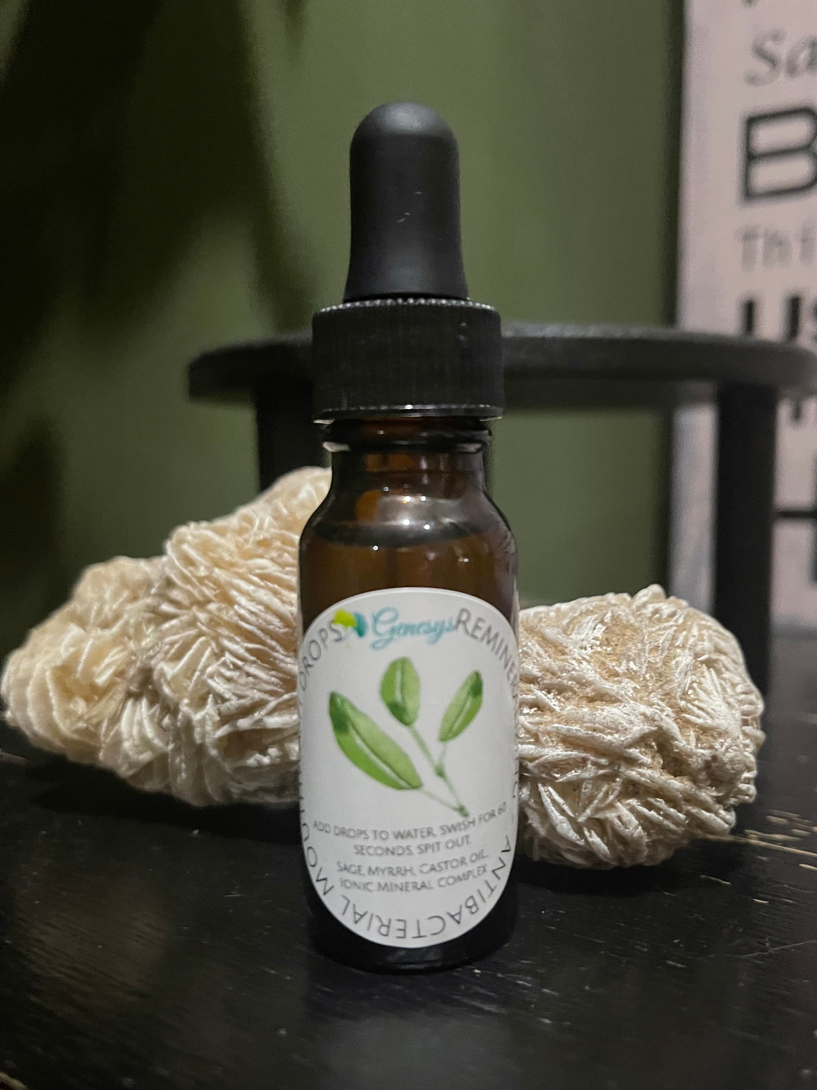 Sage Remineralizing Mouthwash Drops