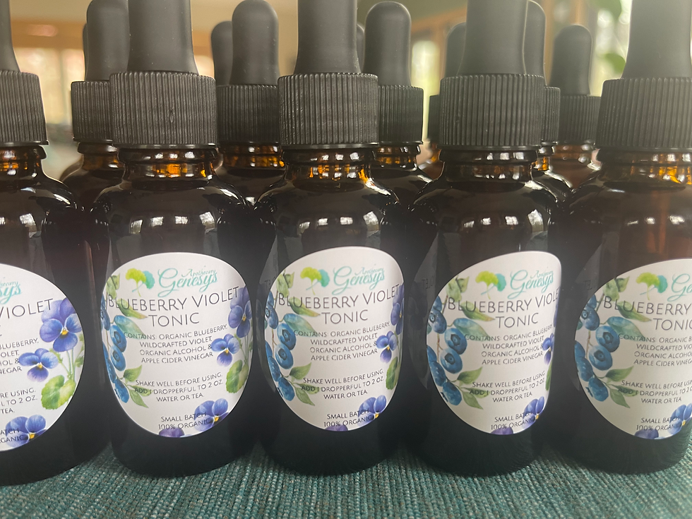 Blueberry Violet Tonic