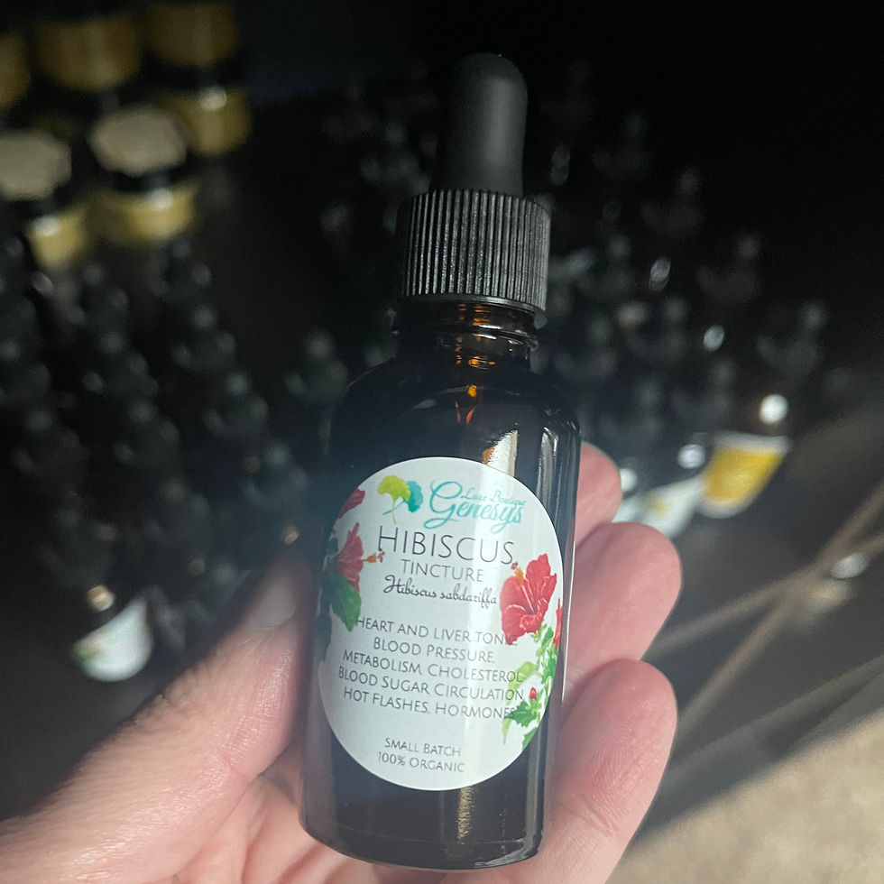 Hibiscus Tincture (Double Extraction)
