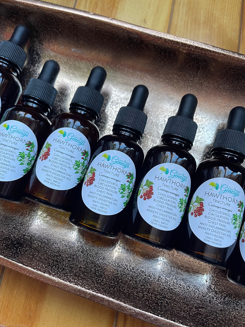 Hawthorn Tincture