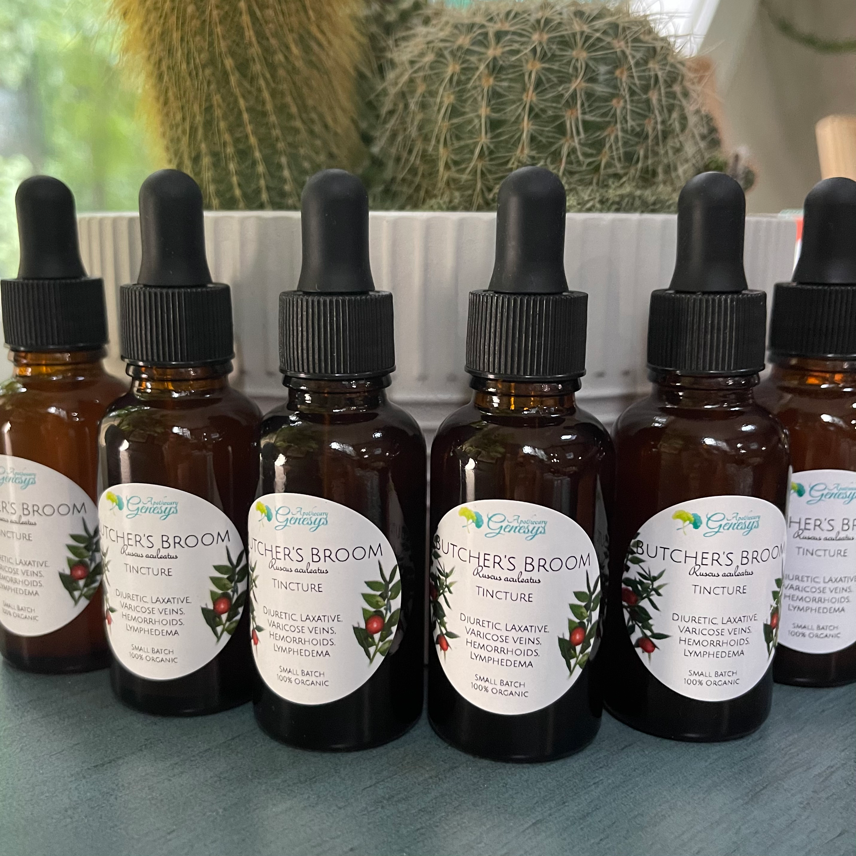 Butcher’s Broom Double Extraction Tincture