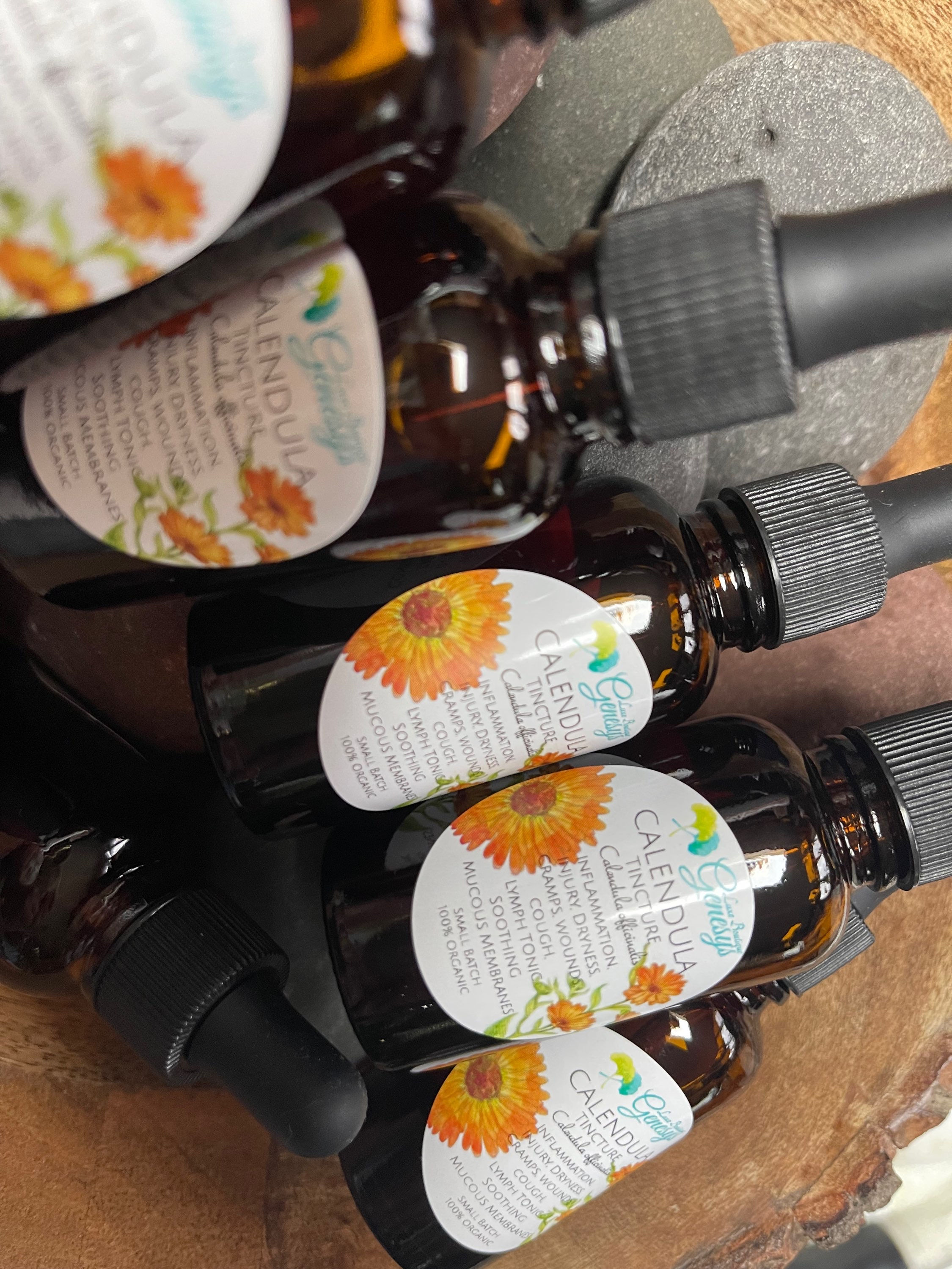 Calendula Tincture (Double Extraction)